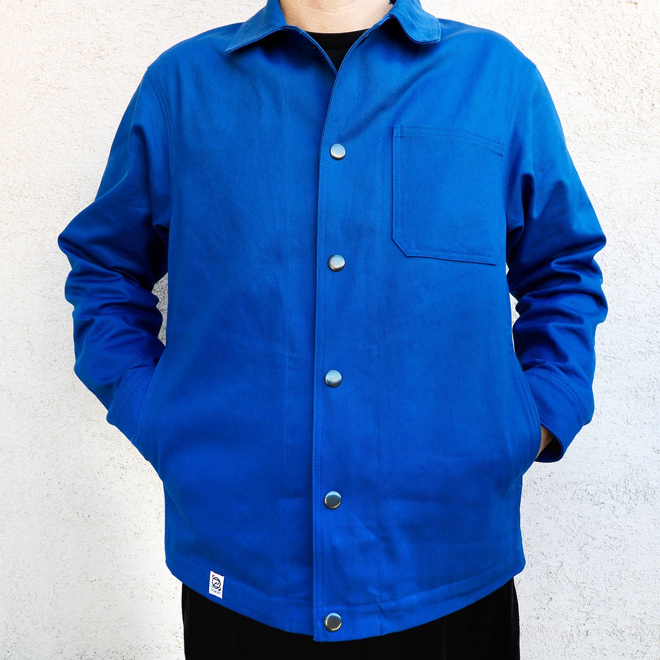 Utility Jacket - kék