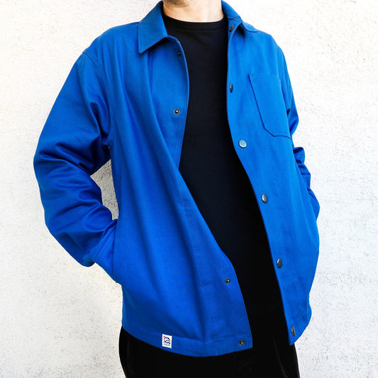 Utility Jacket - kék