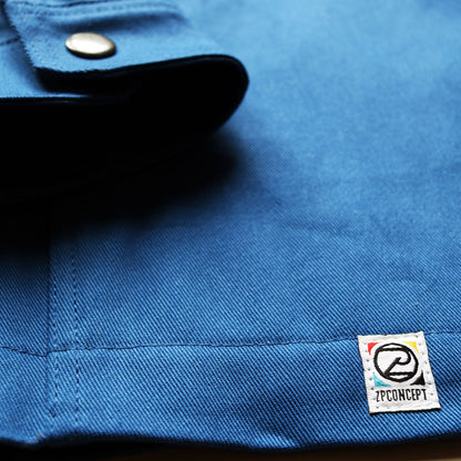 Utility Jacket - kék
