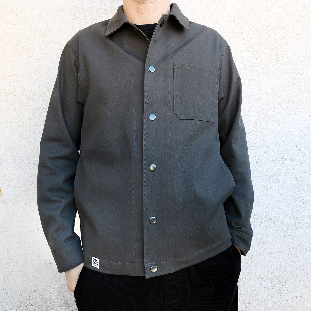 Utility Jacket - szürke