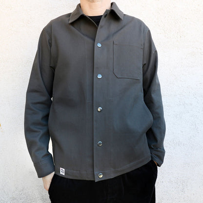 Utility Jacket - szürke