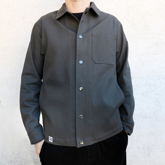 Utility Jacket - szürke
