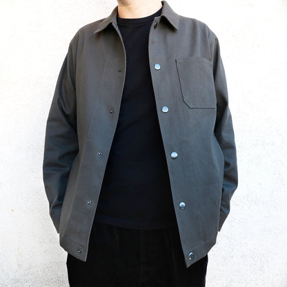 Utility Jacket - szürke