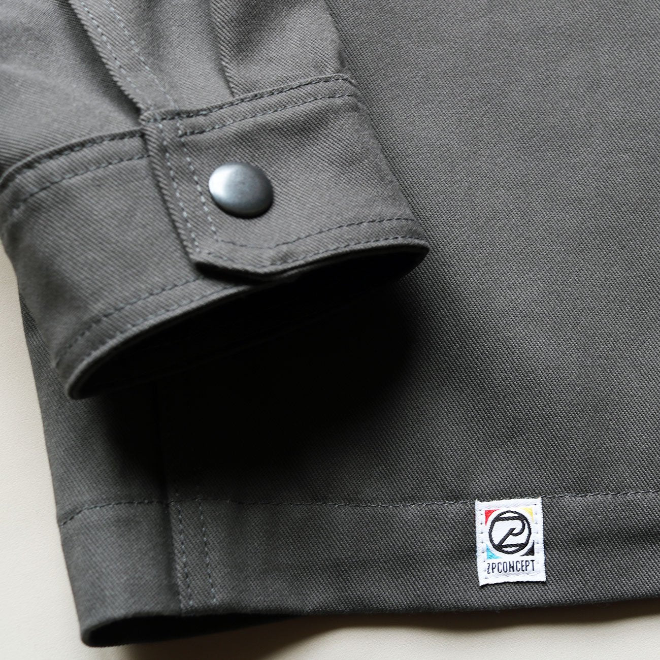 Utility Jacket - szürke