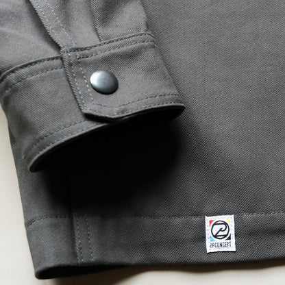 Utility Jacket - szürke