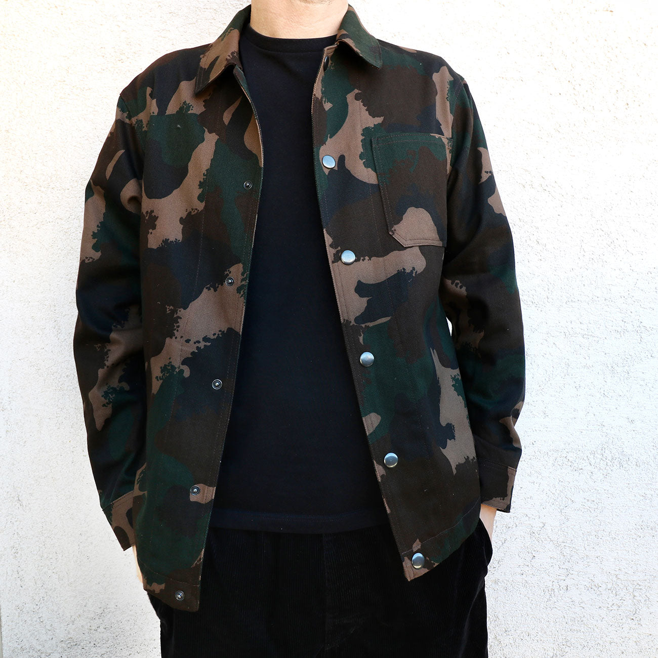 Utility Jacket - military