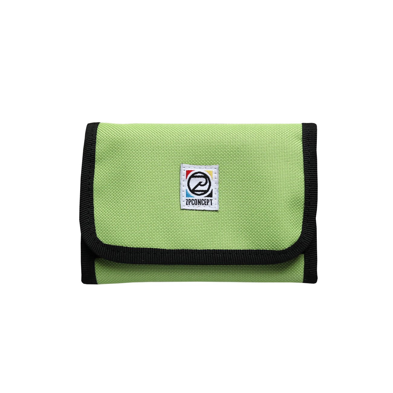 Velcro Wallet light green pénztárca