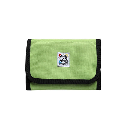 Velcro Wallet light green pénztárca