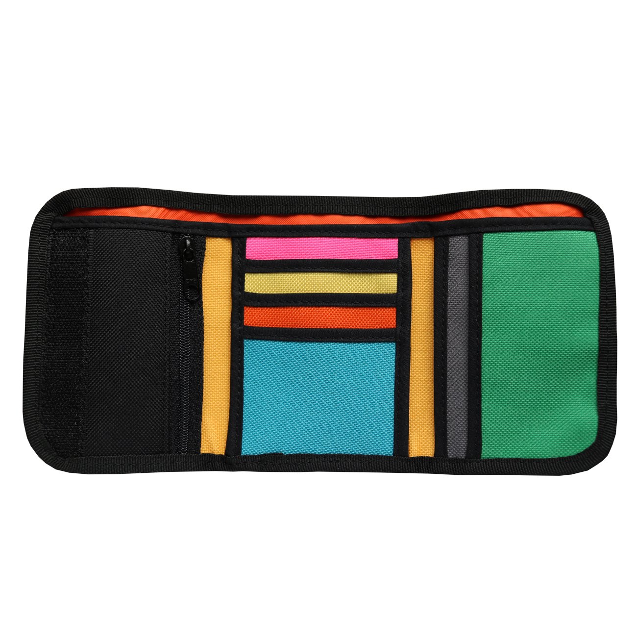 Velcro Wallet light green pénztárca