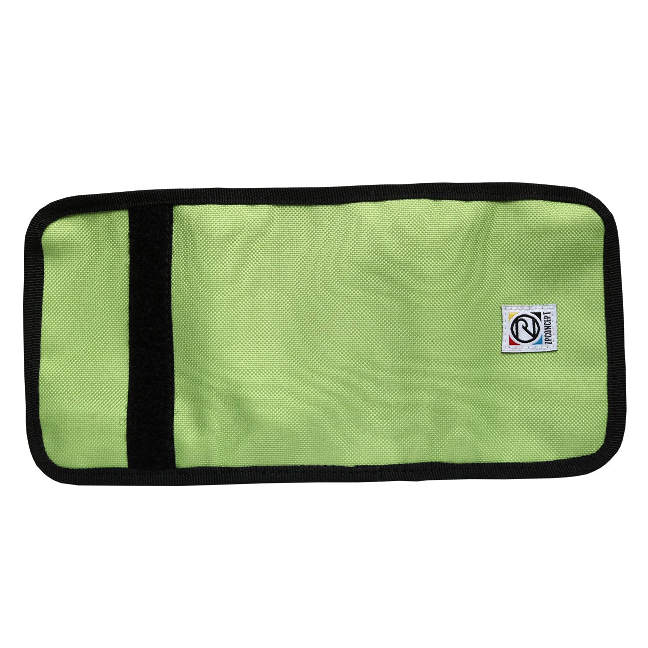 Velcro Wallet light green pénztárca