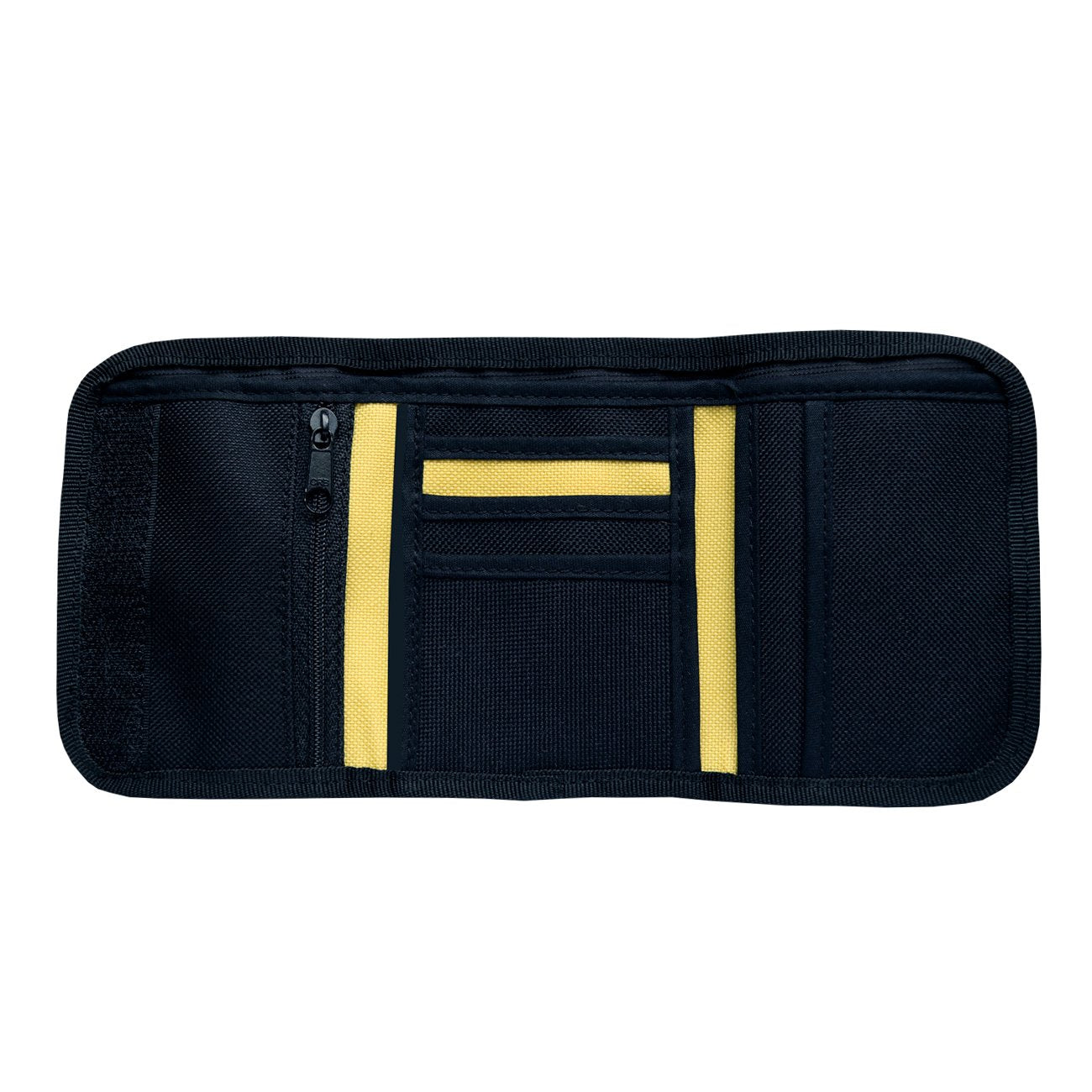 Velcro Wallet black pénztárca