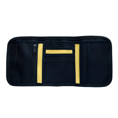 Velcro Wallet black pénztárca