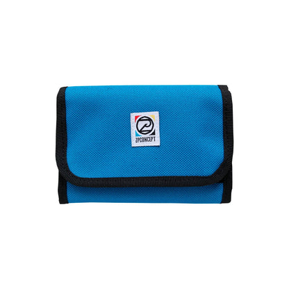 Velcro Wallet blue pénztárca