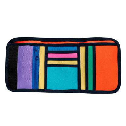 Velcro Wallet blue pénztárca