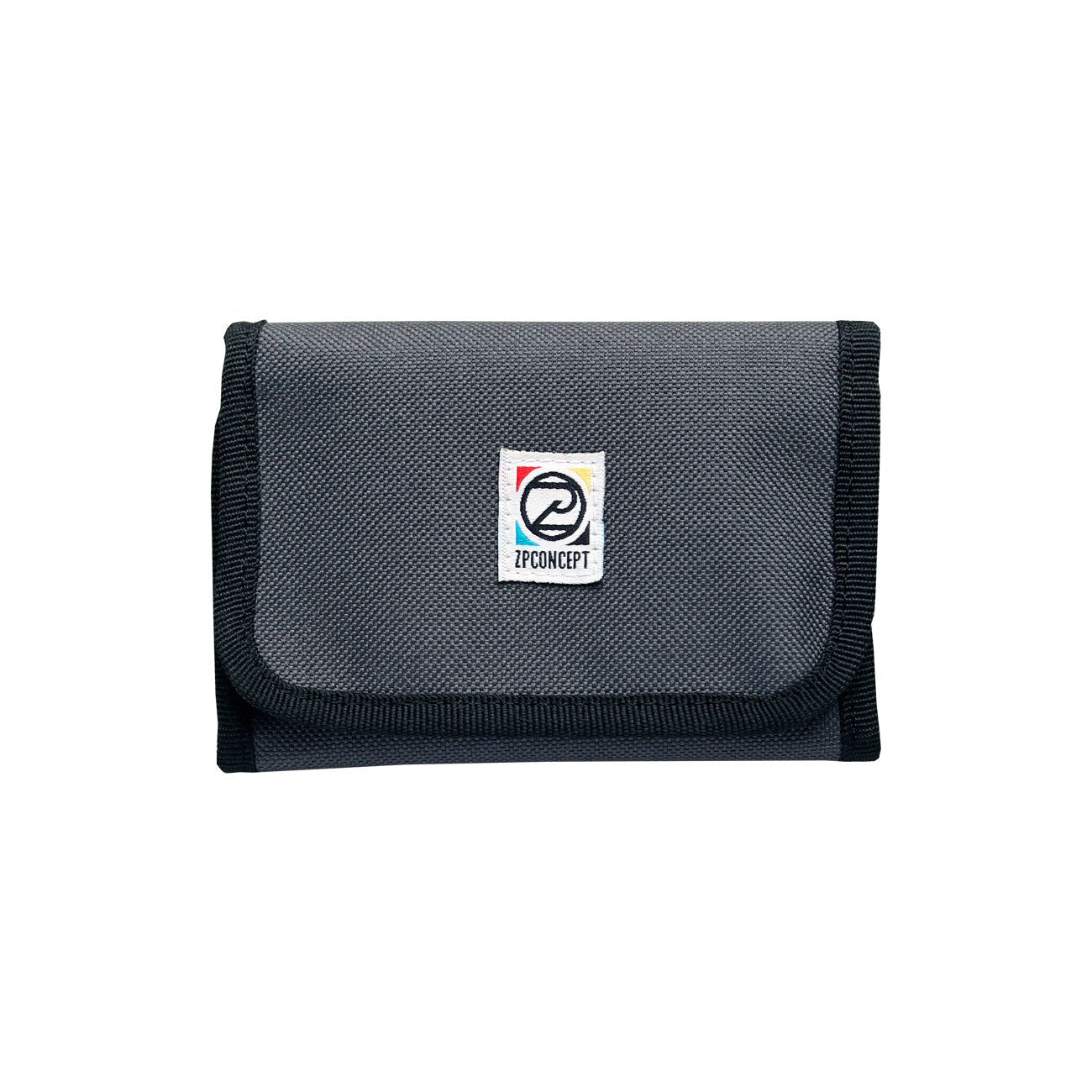 Velcro Wallet gray pénztárca