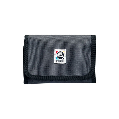 Velcro Wallet gray pénztárca
