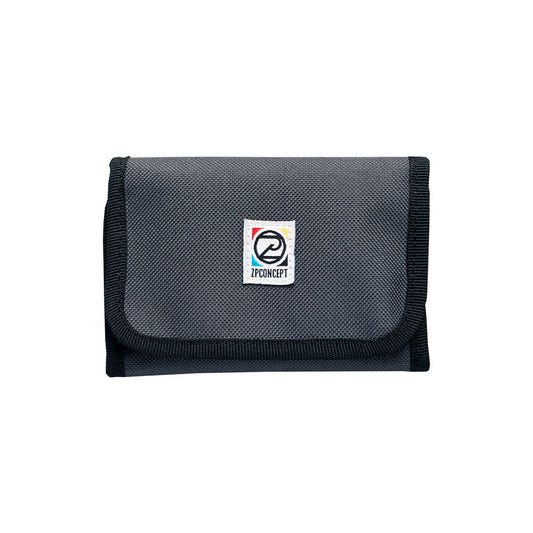 Velcro Wallet gray pénztárca