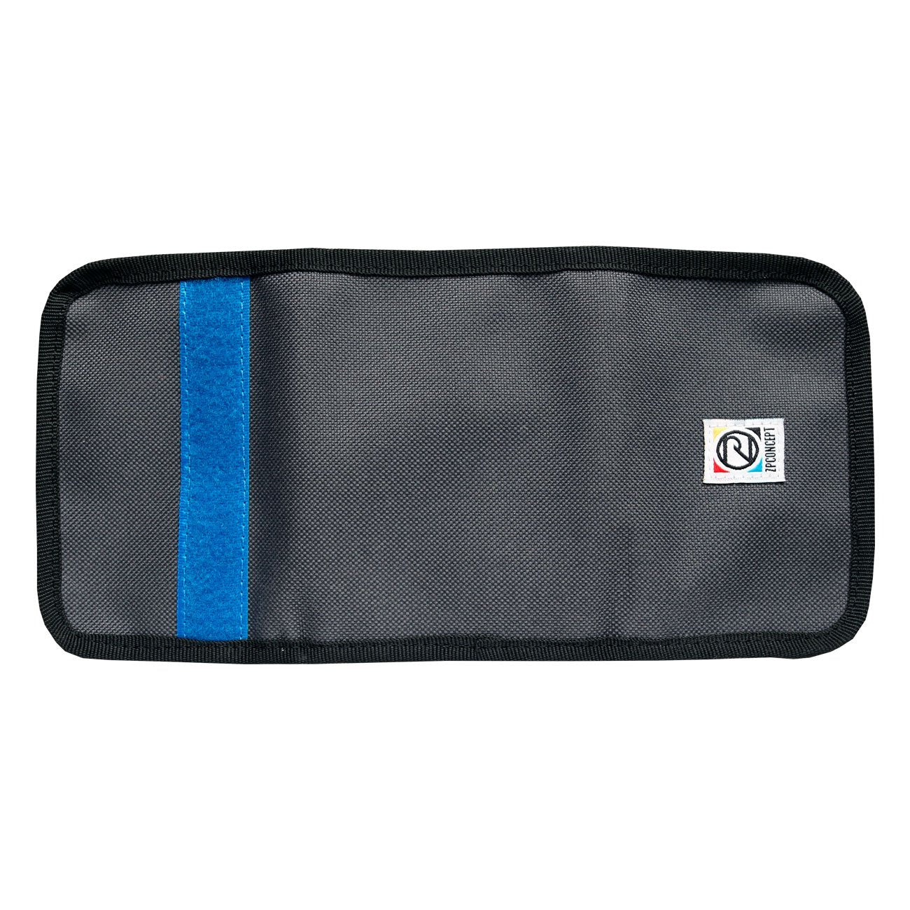 Velcro Wallet gray pénztárca