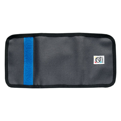 Velcro Wallet gray pénztárca