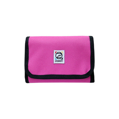 Velcro Wallet magenta pénztárca