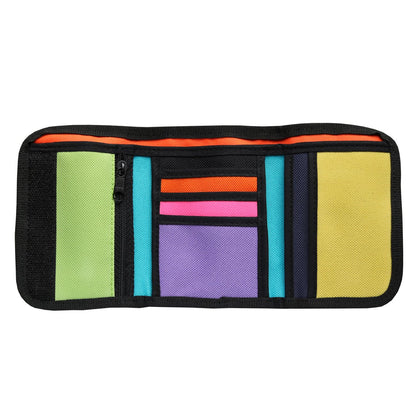 Velcro Wallet magenta pénztárca