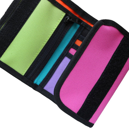 Velcro Wallet magenta pénztárca