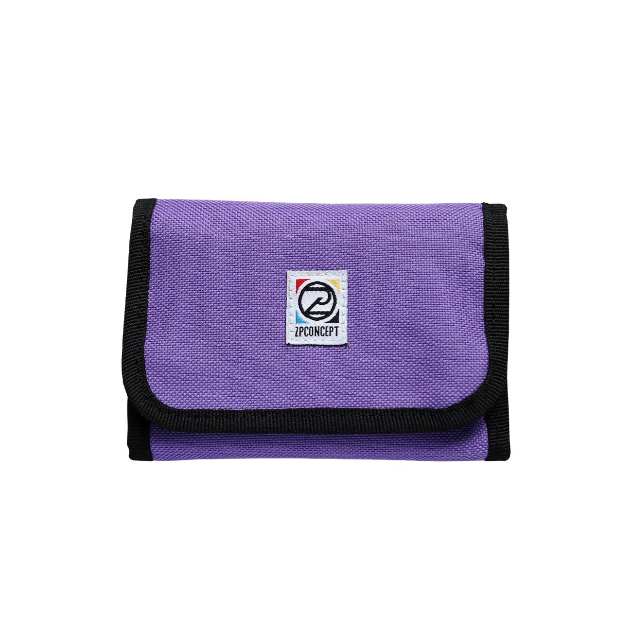 Velcro Wallet purple pénztárca
