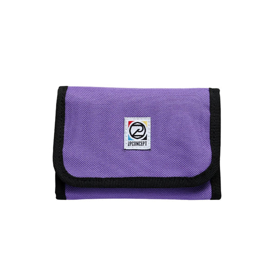 Velcro Wallet purple pénztárca