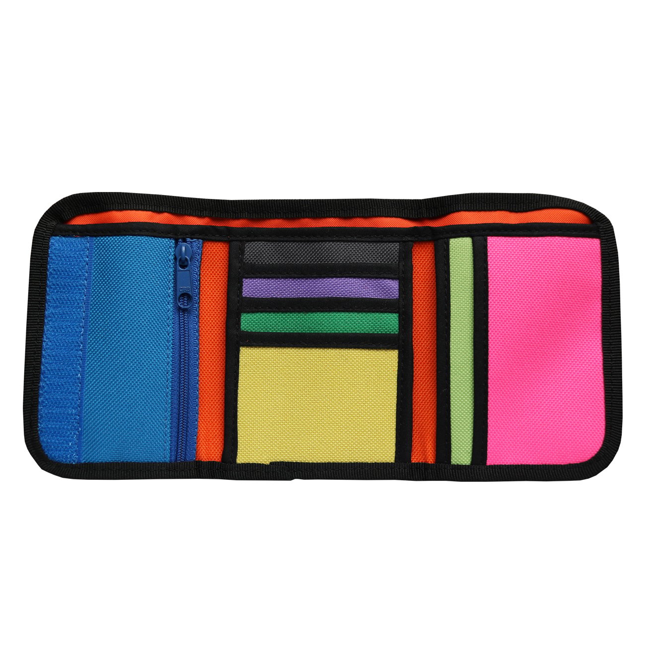 Velcro Wallet purple pénztárca