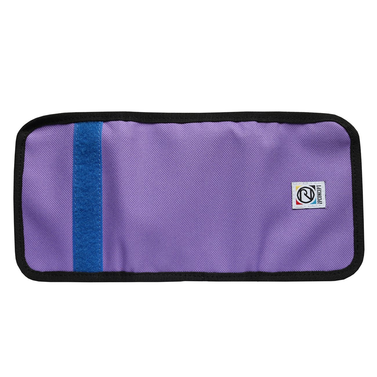 Velcro Wallet purple pénztárca