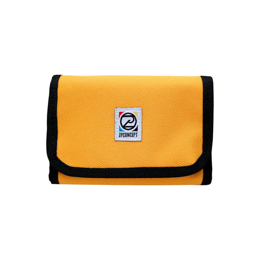 Velcro Wallet yellow pénztárca