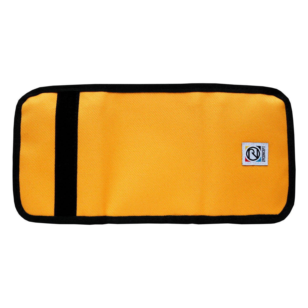 Velcro Wallet yellow pénztárca
