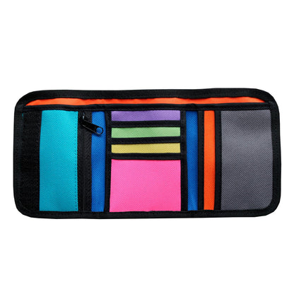 Velcro Wallet yellow pénztárca