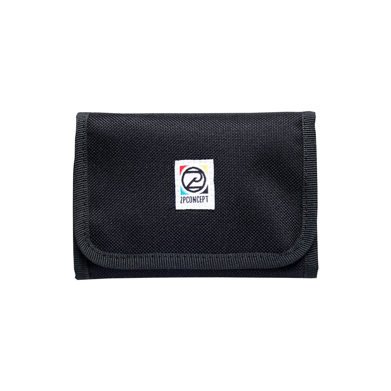Velcro Wallet black pénztárca