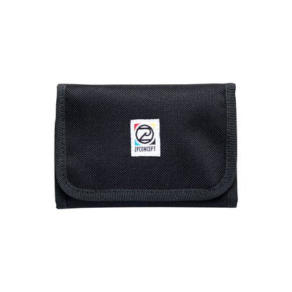 Velcro Wallet black pénztárca