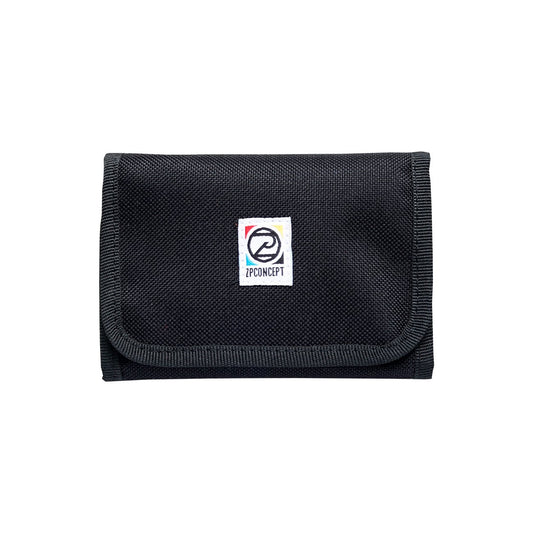 Velcro Wallet black pénztárca