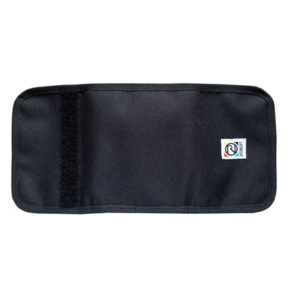 Velcro Wallet black pénztárca