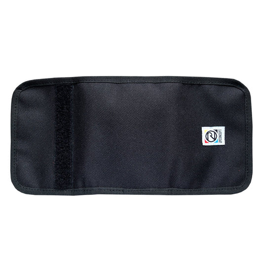 Velcro Wallet black pénztárca