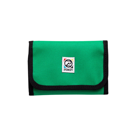 Velcro Wallet green pénztárca