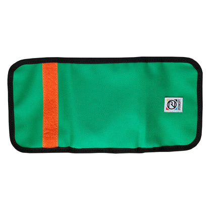 Velcro Wallet green pénztárca