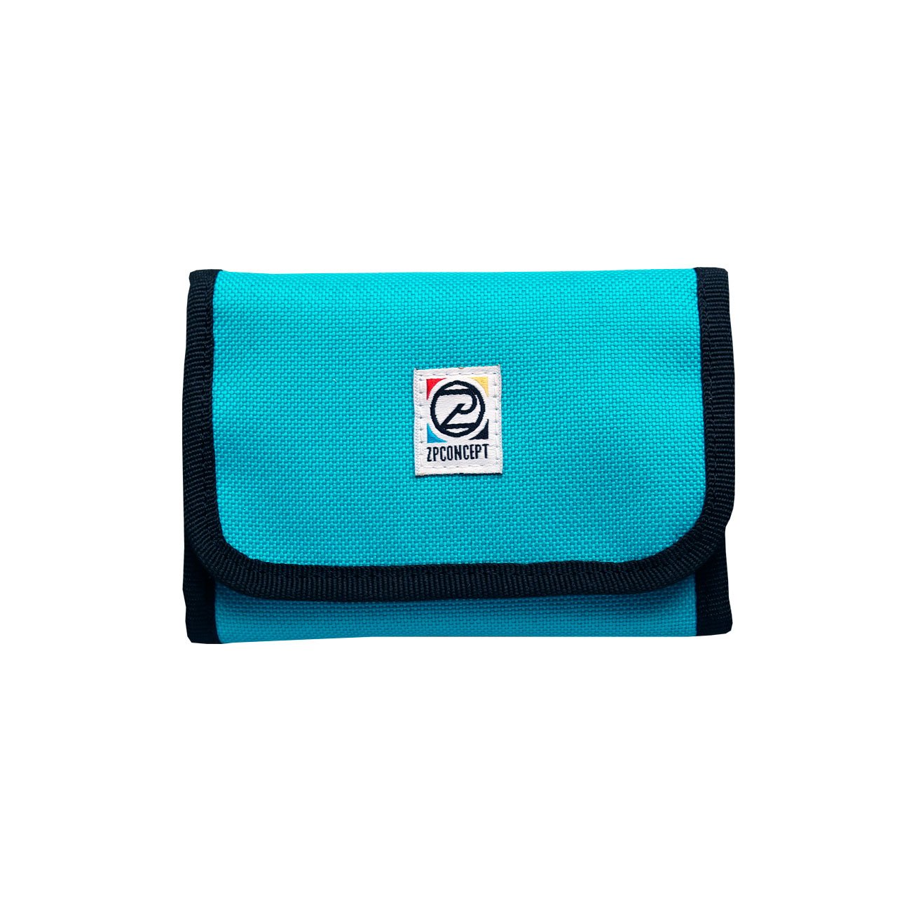 Velcro Wallet turquoise pénztárca