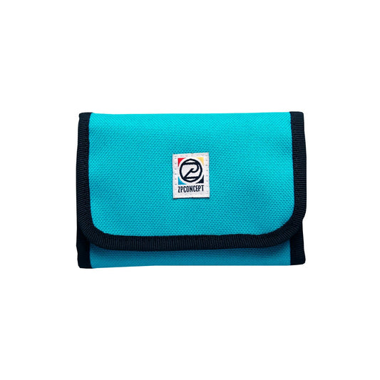 Velcro Wallet turquoise pénztárca