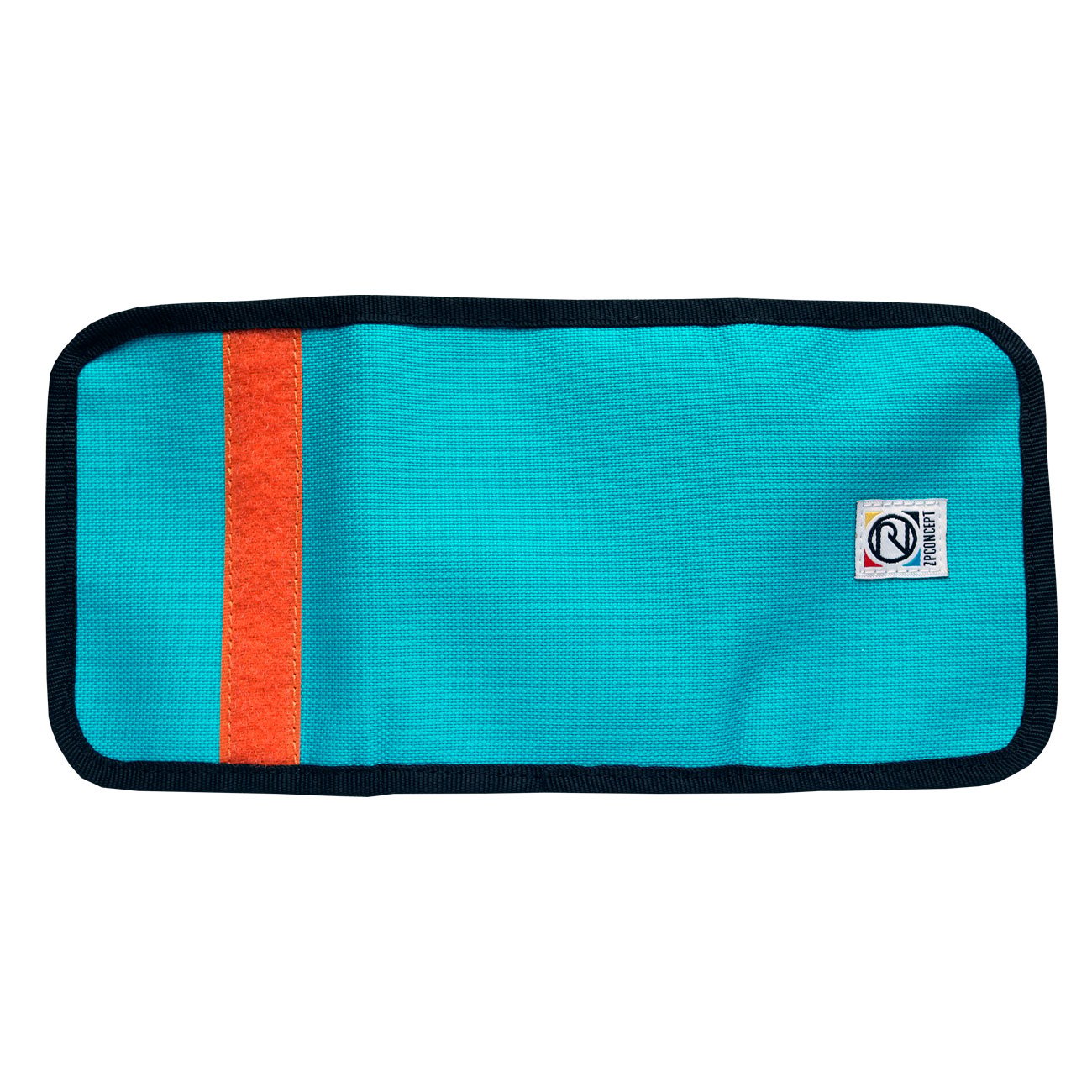 Velcro Wallet turquoise pénztárca